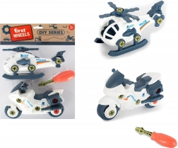 Transportsæt med skruemontering