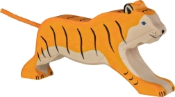 Holztiger tiger løbende - 1 stk.