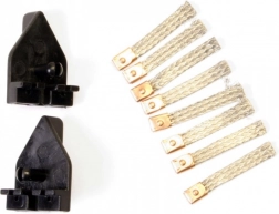 Kontaktbørster og styreskinner til Evolution-biler (op til 2007)