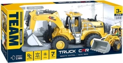 RC byggetruck 1:22 med 2,4 GHz og lys