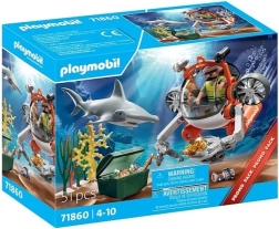 Playmobil skattejagt med ubåd