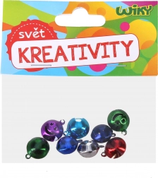 Julekugle med ansigt