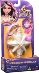 Unicorn Academy Sophia lysende halskæde med ring
