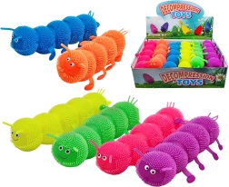 Sammenklembar ensfarvet tusindben med lys 20 cm