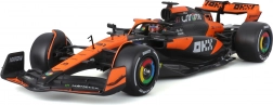 bburago byggesæt af Formel 1‑model 1:24 mclaren f1 team mcl38 2024 oscar piastri