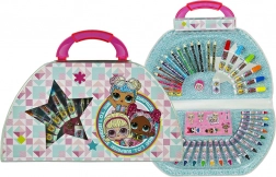 Kreativt kuffersæt 51 stk LOL