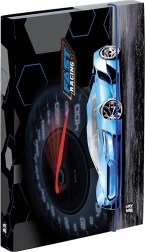 Boks til A5-hæfter med bilmønster