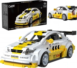 Byggesæt CaDA racerbil OPEL ASTRA V8 Coupé DTM 1:24, 305 dele