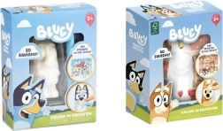 Bluey blød squishy figur til farvelægning