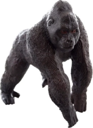 Plastfigur af gorilla