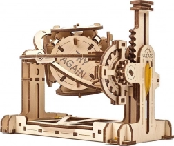 Ugears træbaseret 3D mekanisk puslespil tilfældig generator