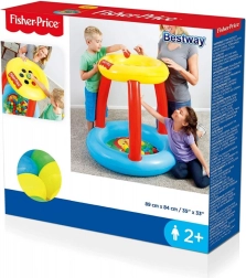 Oppustelig soppebåd med soltag Fisher-Price