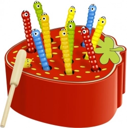 Træspil Trscka – magnetisk fangst af orme