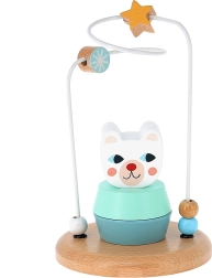 Vilac motorisk labyrint med bjørn