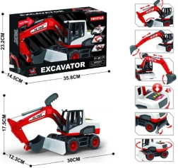 Legetøj – gravko med bevægelig skovl med lys og lyd