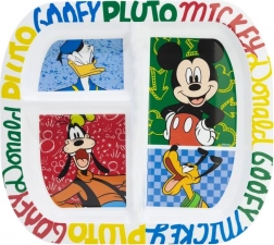 Børnetallerken Mickey Mouse