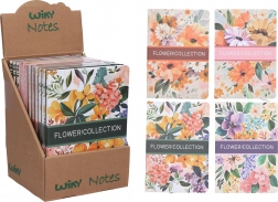 Linjeret notes Kvití 21 × 14,5 cm, 80 sider