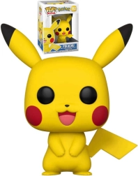 Funko Pop! Games Pokémon Pikachu-vinylfigur