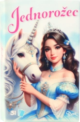 Kortspil Sorteper, Vendespil og Dueto Enhjørning