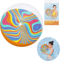 Bestway oppustelig strandbold Tie-Dye Twist 46 cm