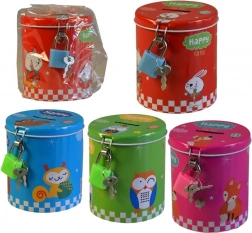 MaDe sparegris med dyremotiv