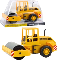 Legetøjsvejrulle med drejbar og leddelt tromle