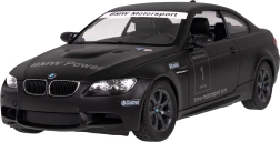 Rastar BMW M3 1:14 fjernstyret bil 2,4 GHz – sort