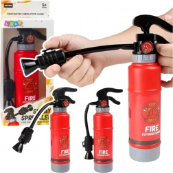 Børne-brandflaske med vandforstøver og sprøjtefunktion