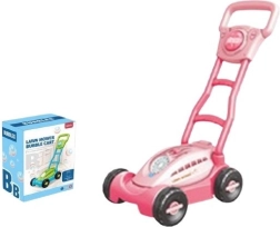 Pink bobleklipper med belysning