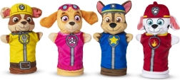Sæt med hånddukker PAW Patrol – 4 plysbamser til teater og historiefortælling