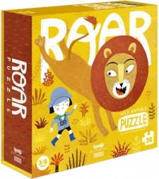 Londji Puzzle Vilde Dyr 36 Stk