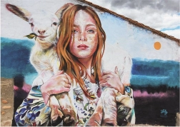 Puslespil Educa Shepherdess 500 brikker