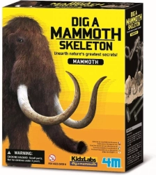 Udgravningssæt mammut-skelet 4M