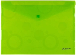 Mappe A5 Grøn