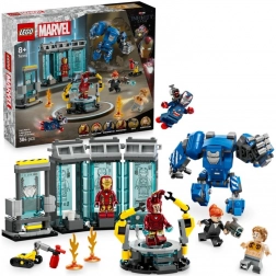 LEGO Marvel Iron Mans laboratorium: rustkammer 76315