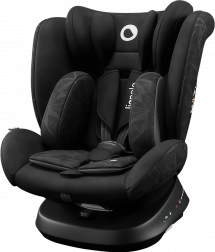 Autostol Bastiaan One Isofix 0–36 kg fra Lionelo – Black onyx