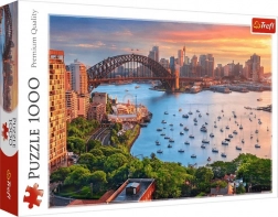 Puslespil 1000 brikker – SYDNEY, AUSTRALIEN