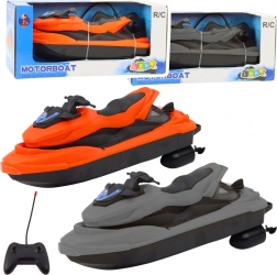 RC vandscooter 1:42 – grå eller orange