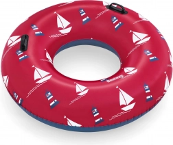 Oppustelig badering BESTWAY 119 cm med håndtag – Rød