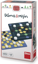 Dino rejseudgave dam og mølle