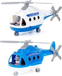 Politiets helikopter til børn