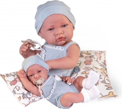 Realistisk babydukke med fuldvinylkrop 42 cm fra ANTONIO JUAN