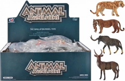 Vilde dyr – realistiske plastfigurer 15 cm