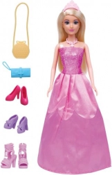 Dukke med Tøj til Kreativ Leg