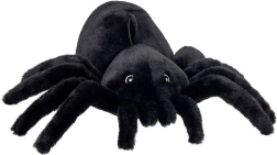 Plyslegetøj tarantel 15 cm