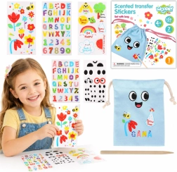Woopie Art&Fun kreativt sæt til dekoration af en lille taske