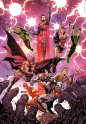 Puslespil 1000 brikker Compact DC Comics Justice League