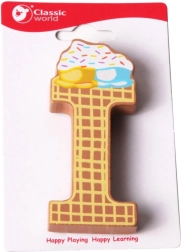 Træbogstavet I Classic World