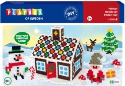 Playbox strygeperler julesæt 5000 stk.