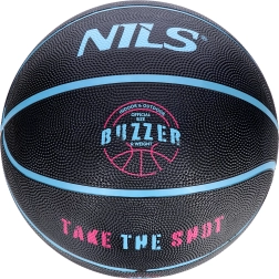 Basketbold NILS Buzzer størrelse 7 – sort